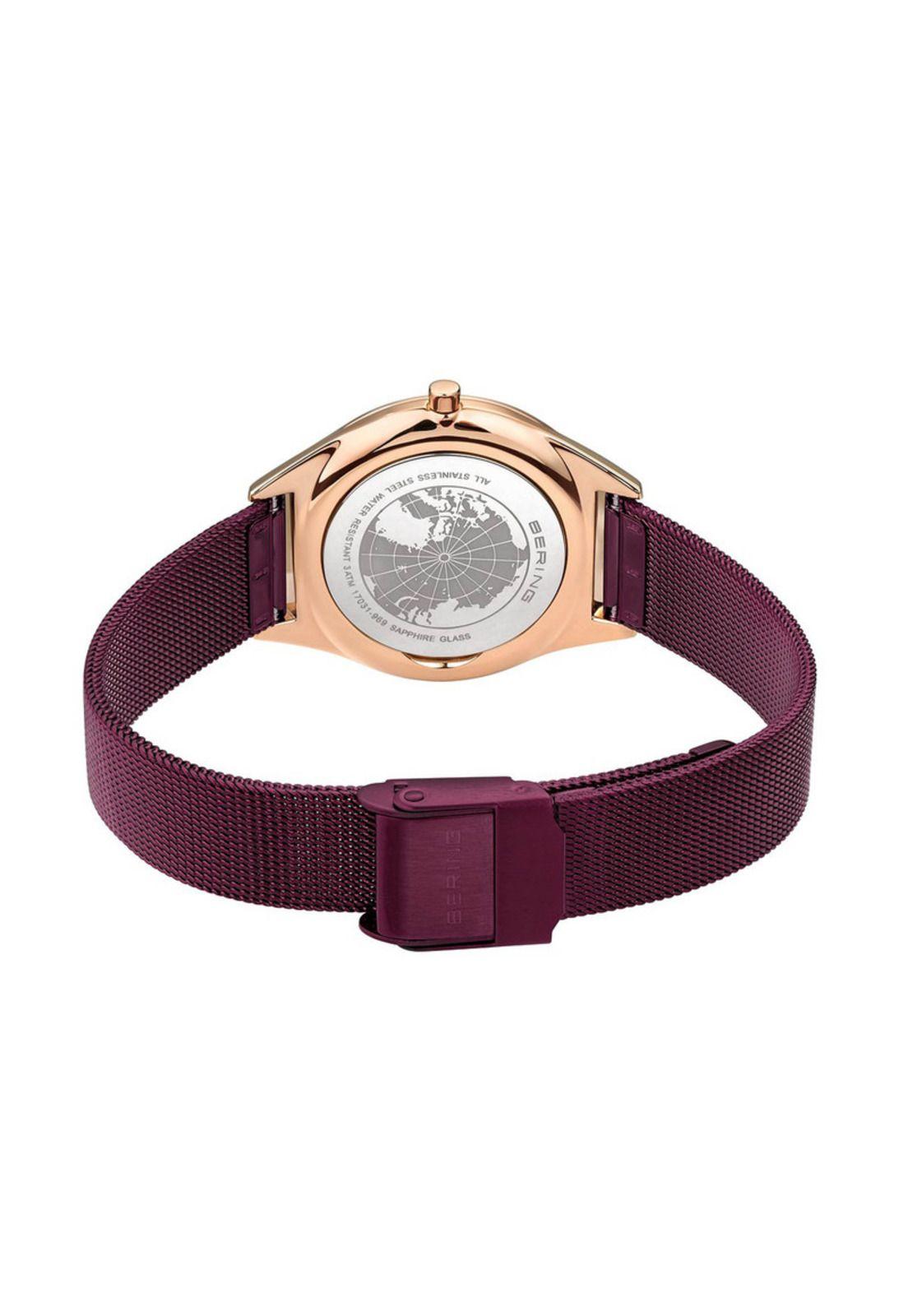 Reloj Bering 17031-969 Morado Mujer-4