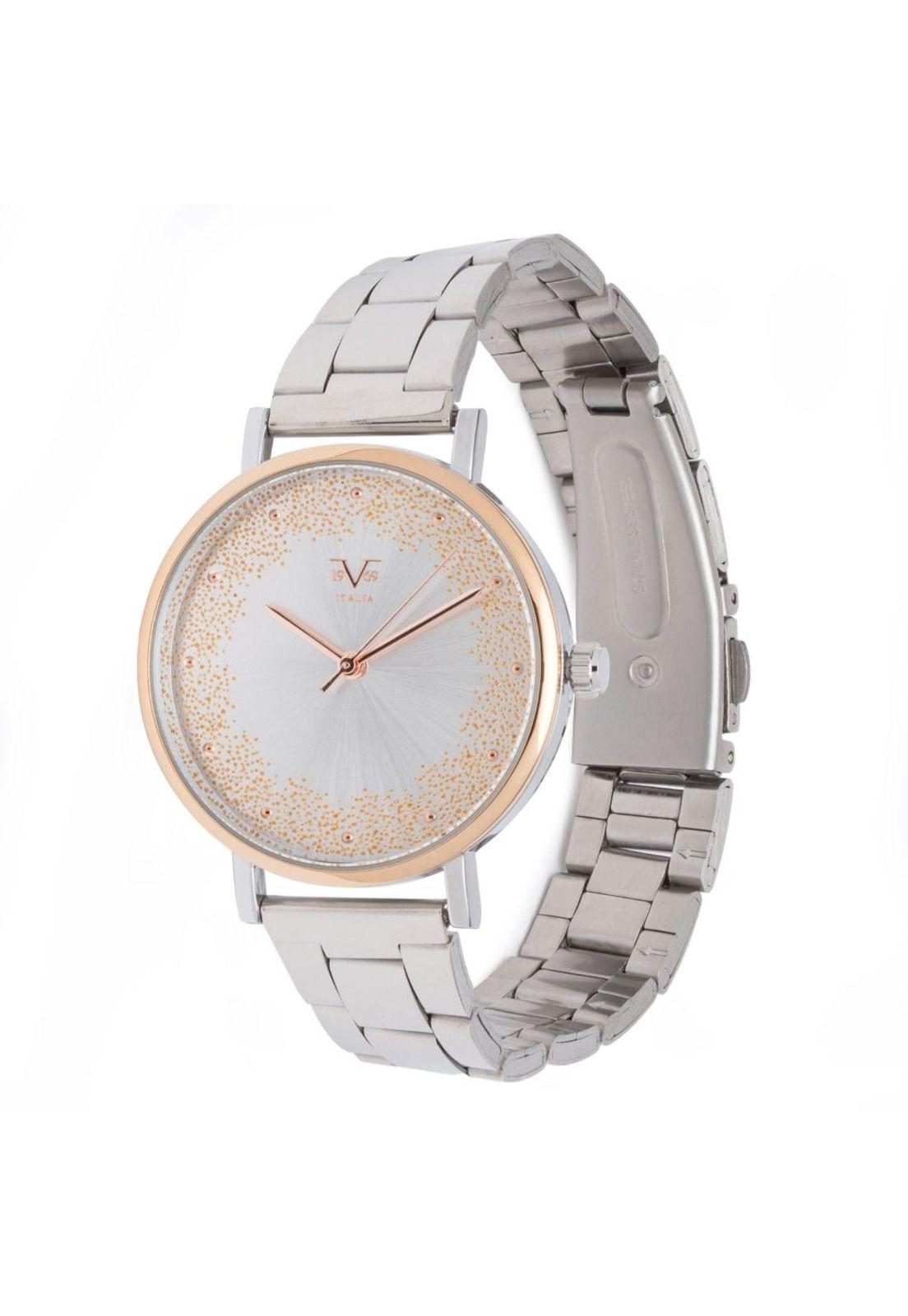 Reloj 19v69 Italia V1969-250-4 Plateado Mujer-2