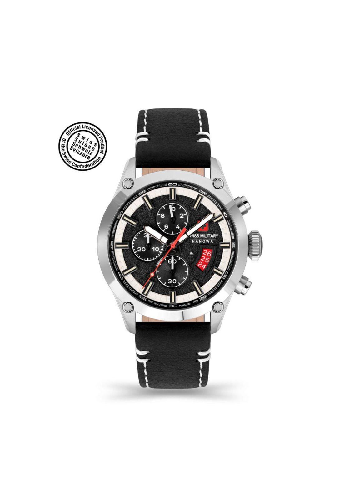 Reloj Swiss Military Hanowa SMWGC2101401 Negro Hombre-0