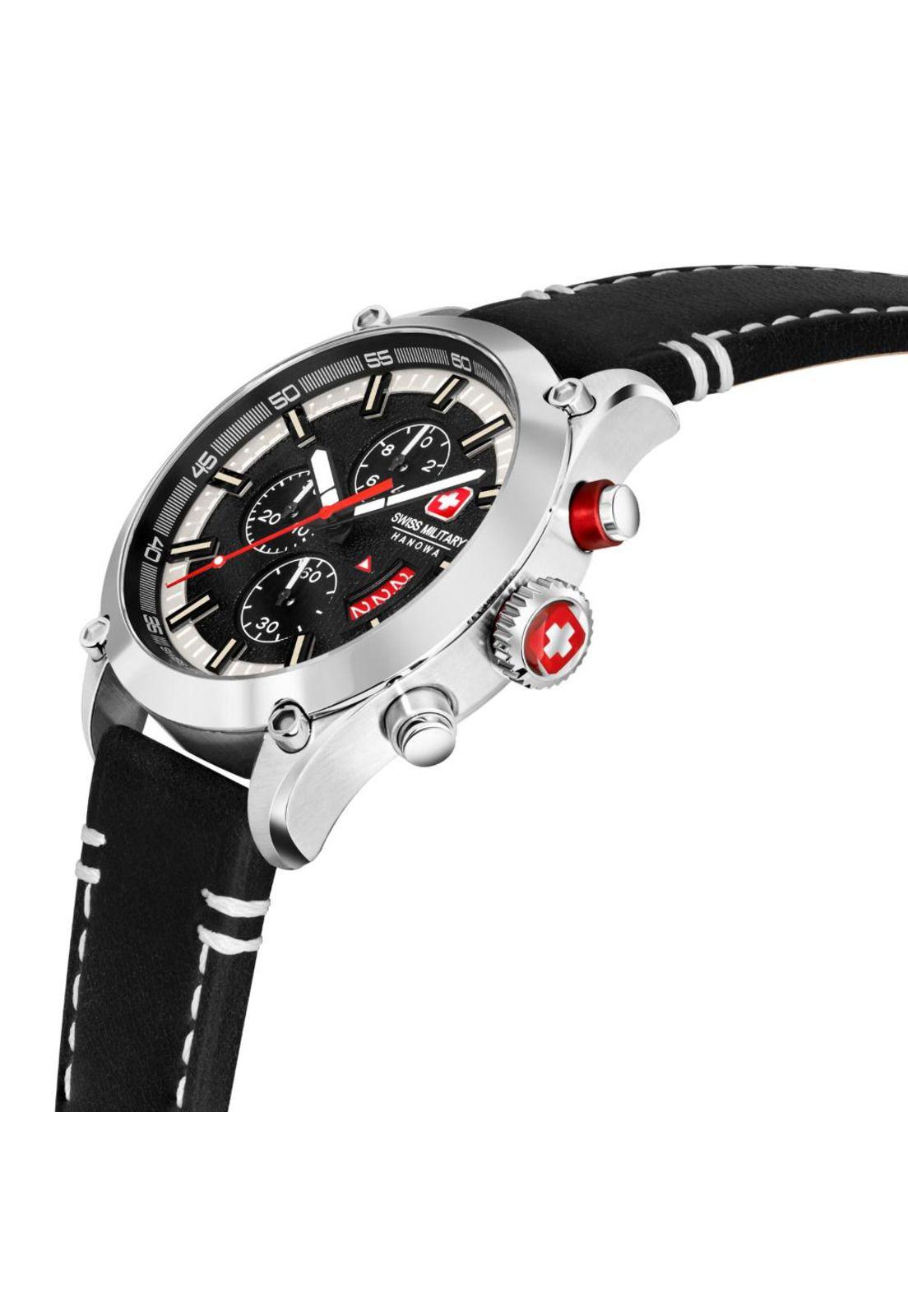 Reloj Swiss Military Hanowa SMWGC2101401 Negro Hombre-2