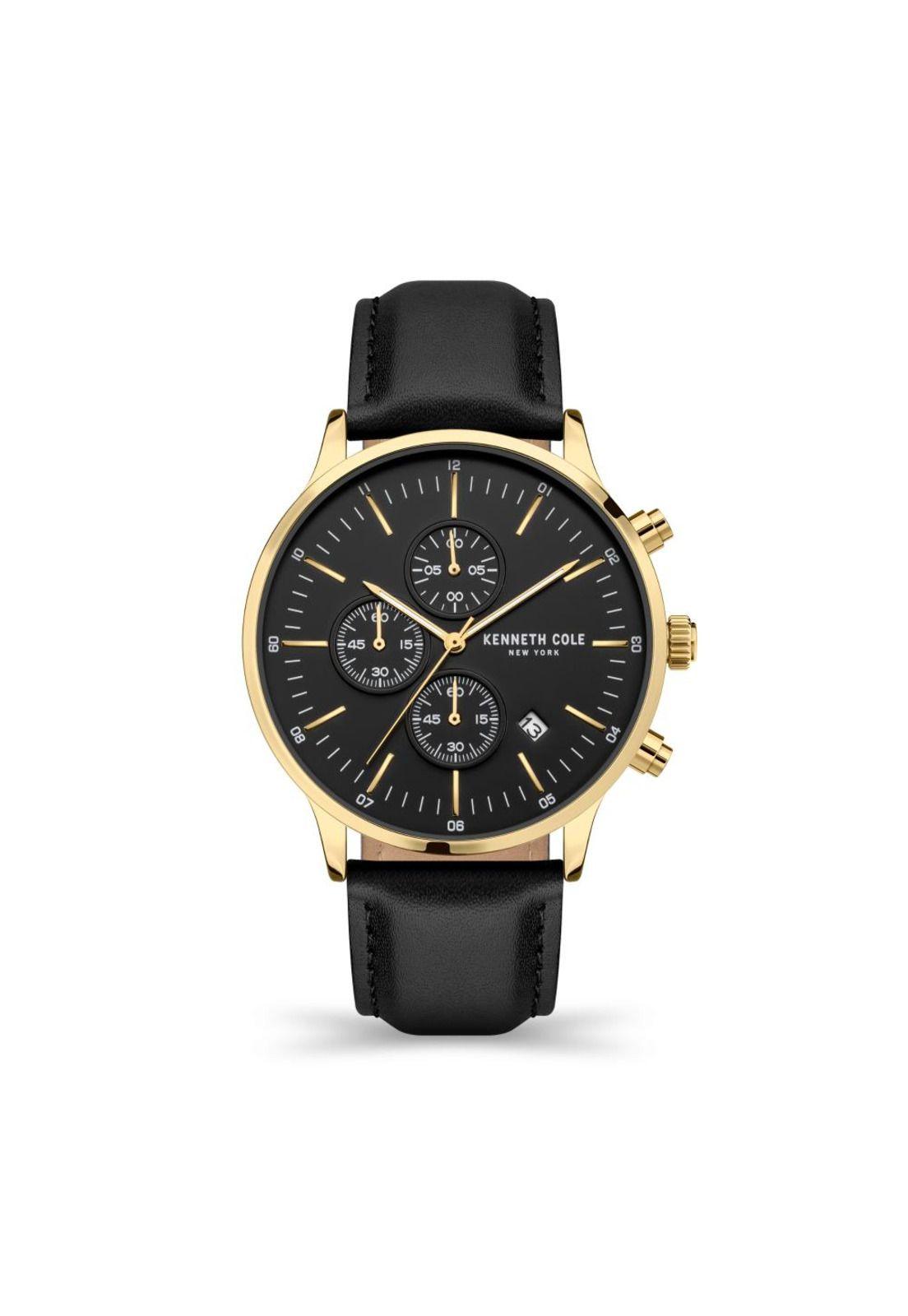 Reloj Kenneth Cole New York KCWGF2175302 Negro Hombre-0