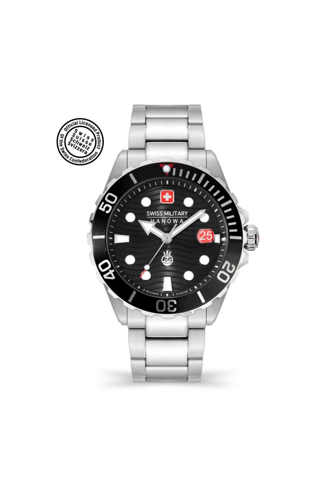 Reloj Swiss Military Hanowa Plateado Hombre SMWGH2200301 Swiss