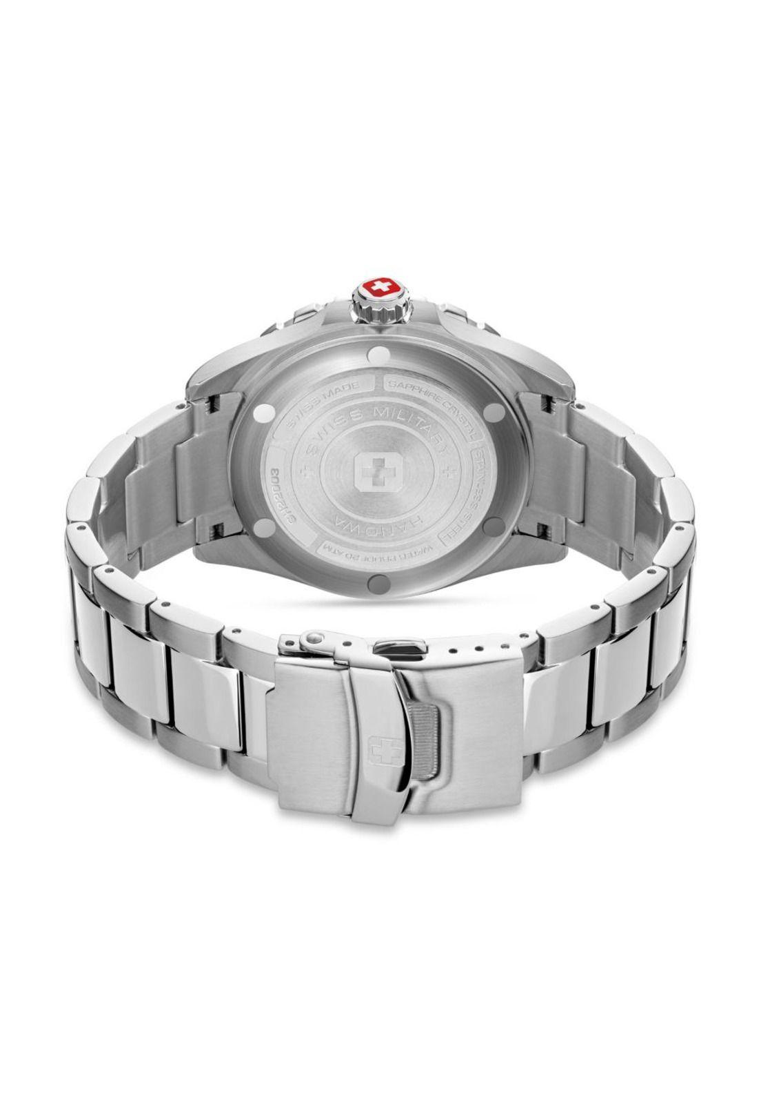 Reloj Swiss Military Hanowa Plateado Hombre SMWGH2200301-1