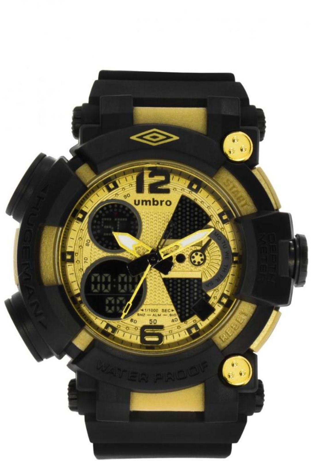 Reloj Digital Análogo Negro Umbro-0