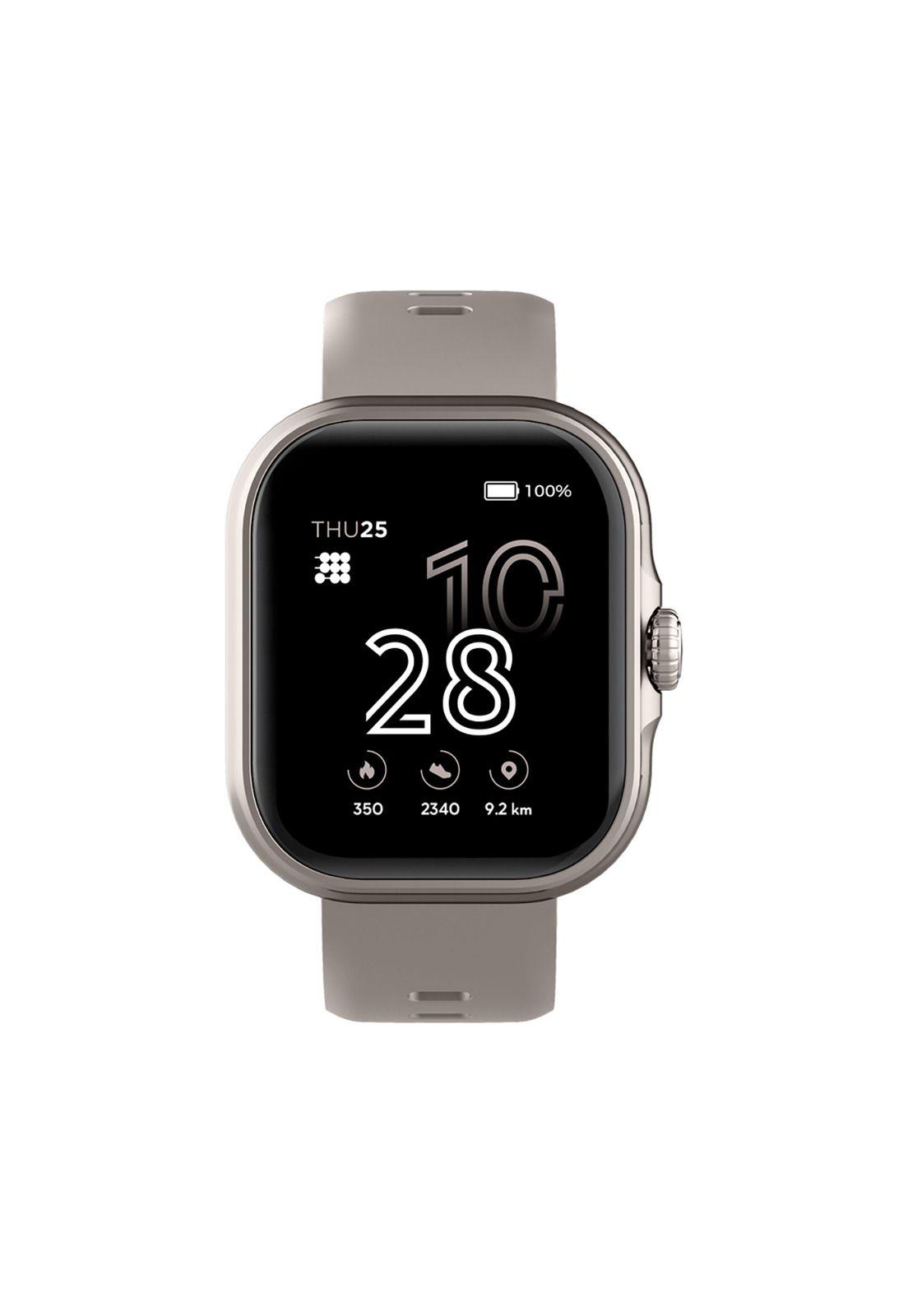 Reloj Smart Watch Cubitt CT-VIVA8 Unisex Gris-0