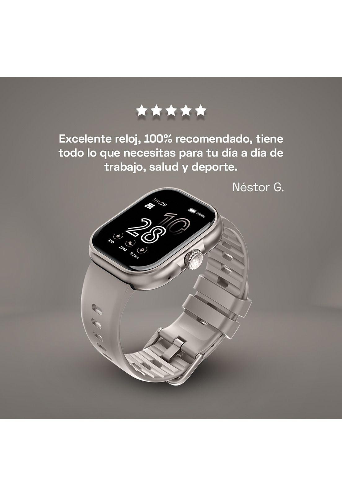 Reloj Smart Watch Cubitt CT-VIVA8 Unisex Gris-3