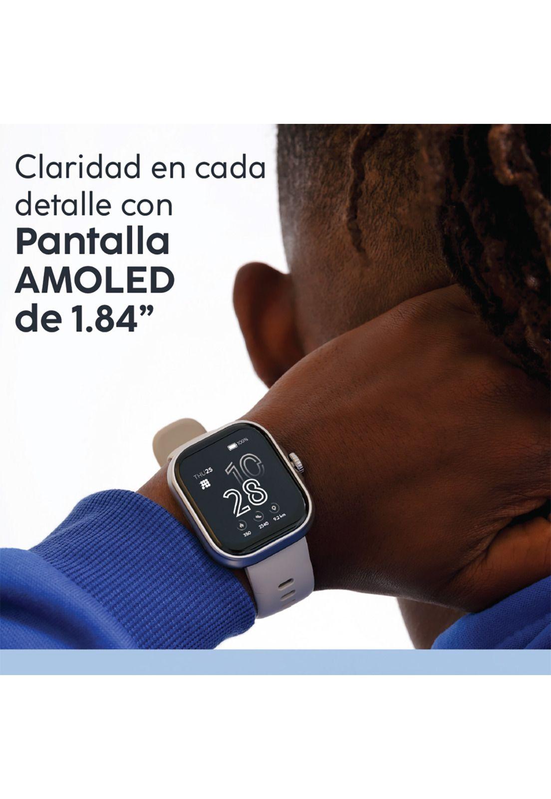 Reloj Smart Watch Cubitt CT-VIVA8 Unisex Gris-6