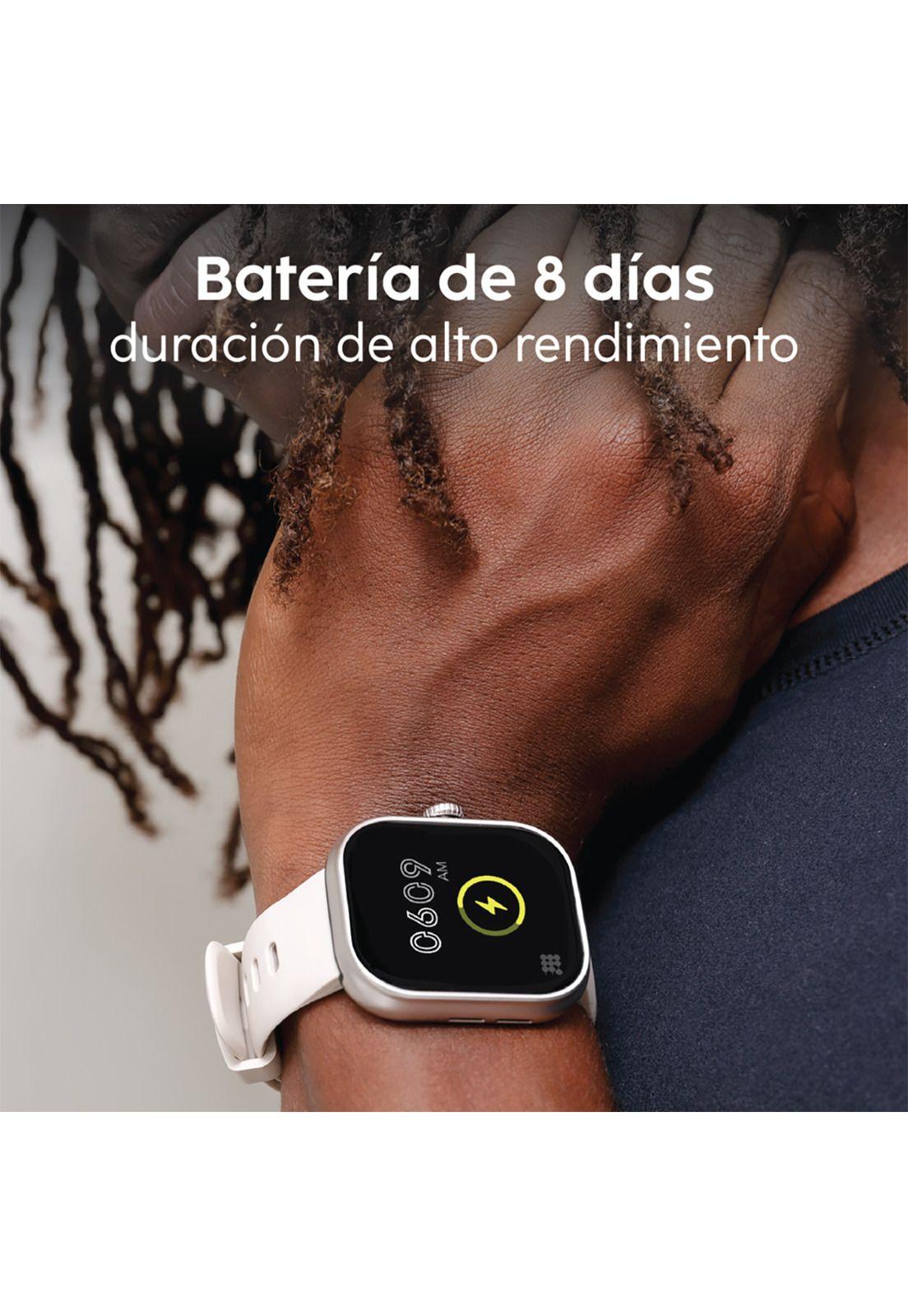 Reloj Smart Watch Cubitt CT-VIVA8 Unisex Gris-7