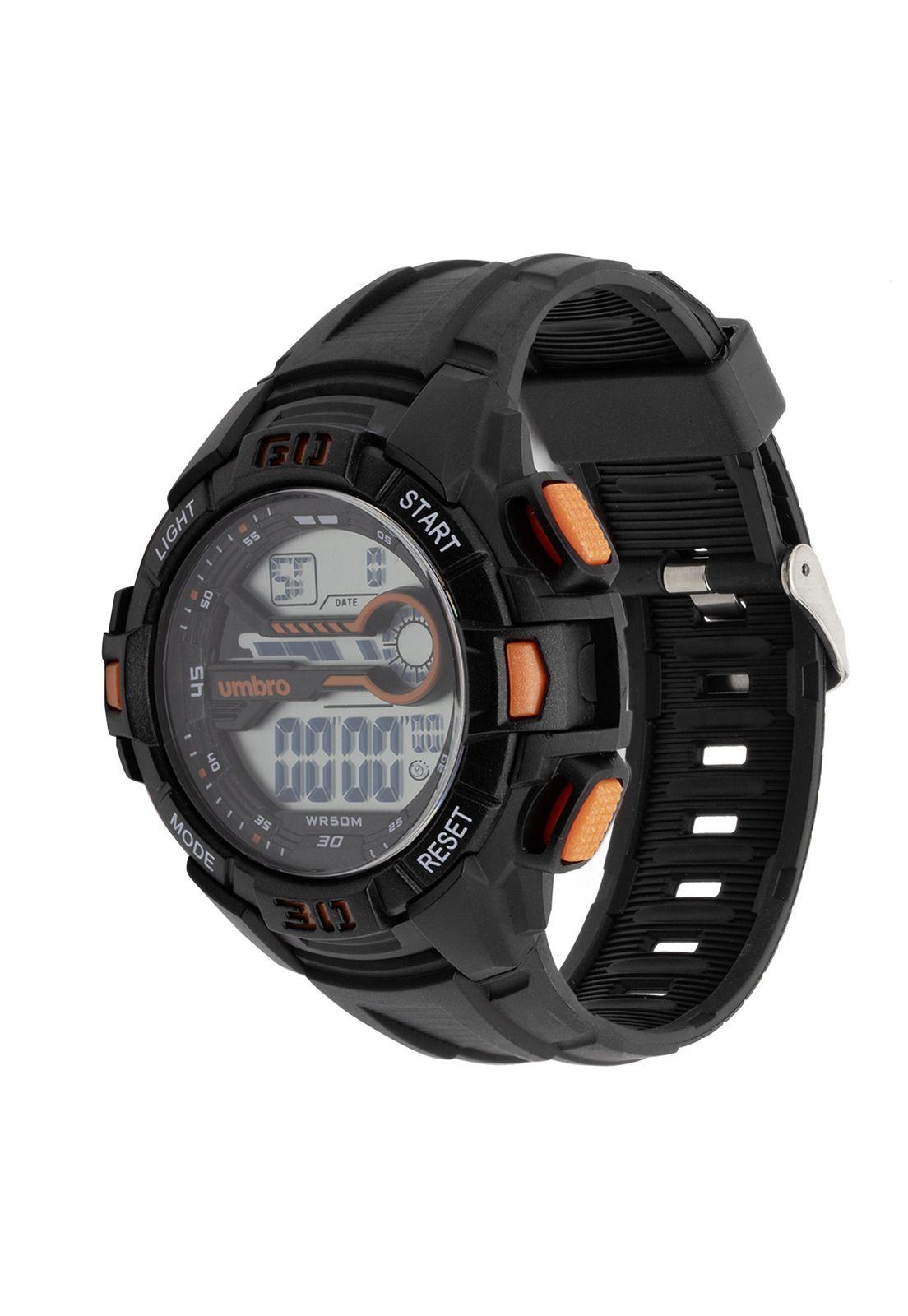 Reloj Umbro UMB-156-3 Negro Hombre-2