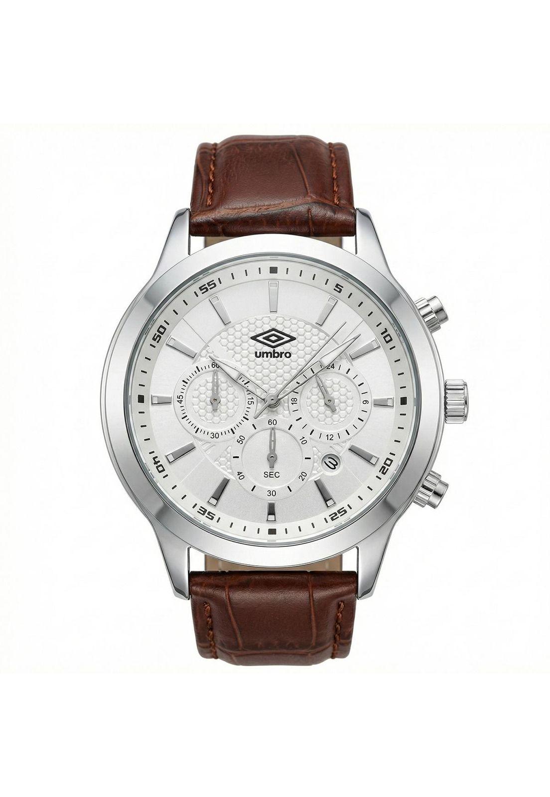 Reloj Análogo Hombre Umbro Plus Café UMBP-1500-83-0