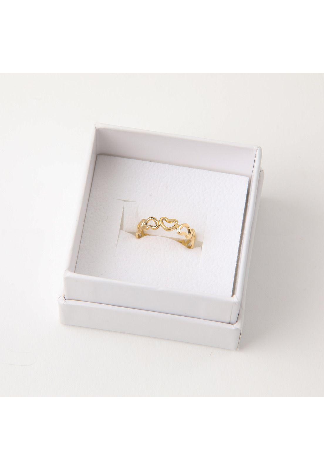 Anillo  19v69 Dorado Mujer STR257-2