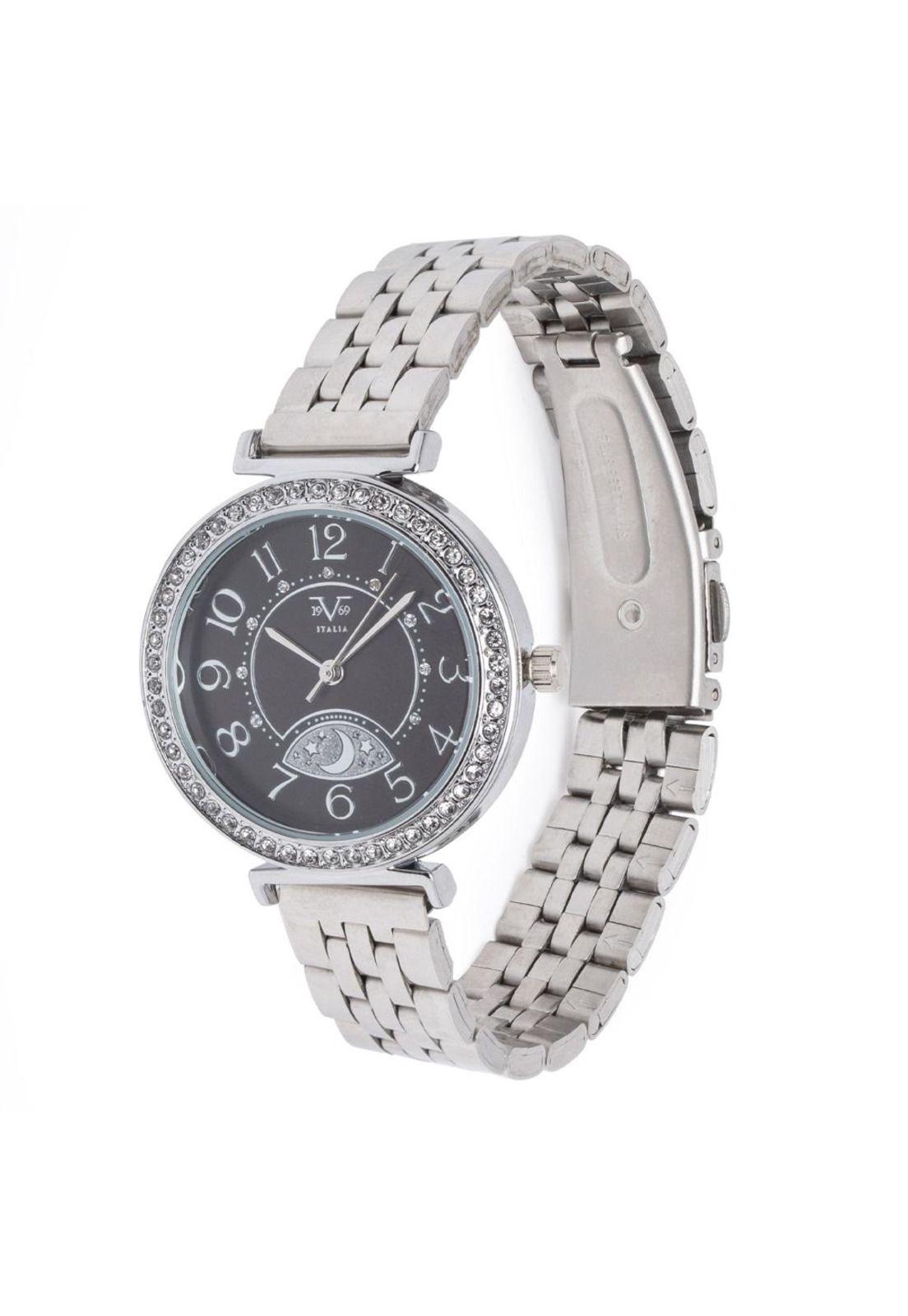 Reloj 19v69 Italia V1969-244-2 Plateado Mujer-2