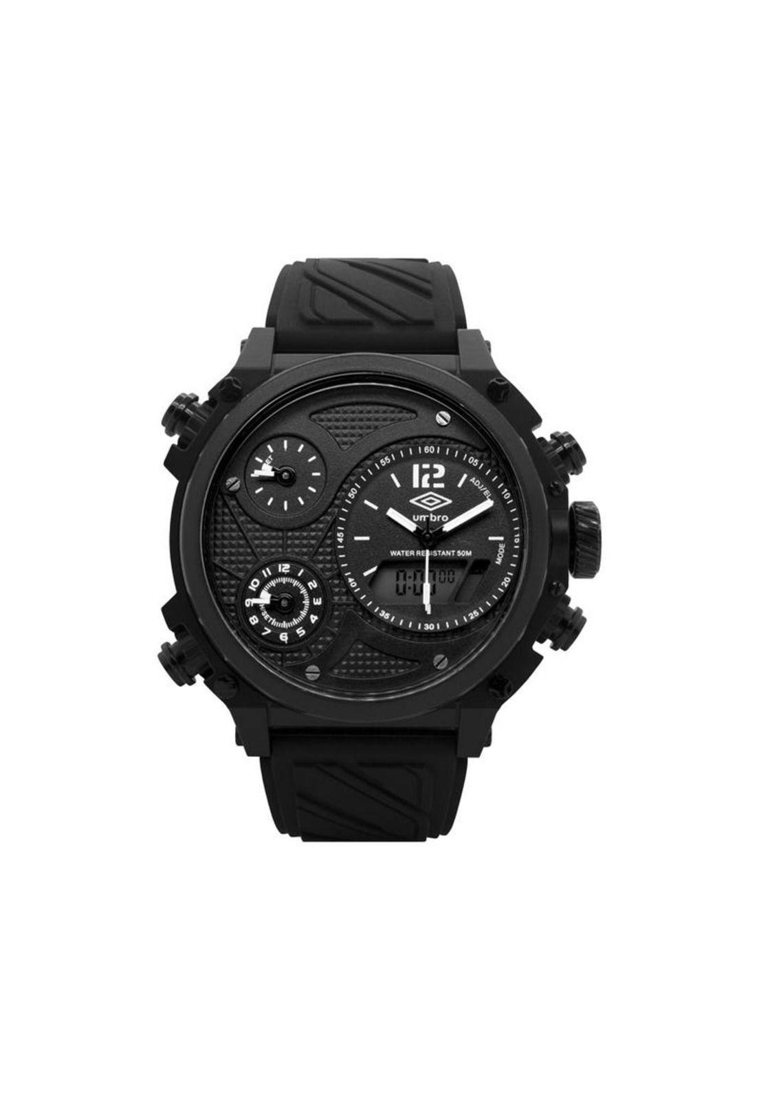 Reloj Hombre Negro Umbro-0