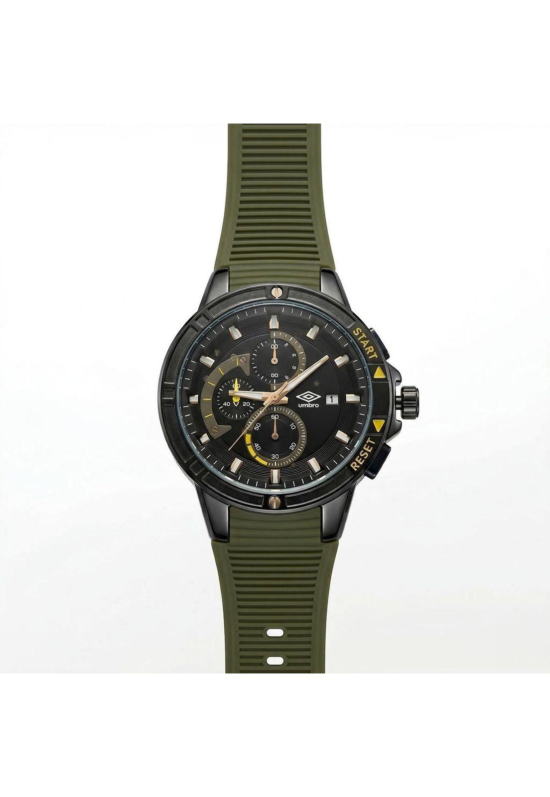 Reloj Análogo Hombre Umbro Plus Verde UMBP-1500-88-0