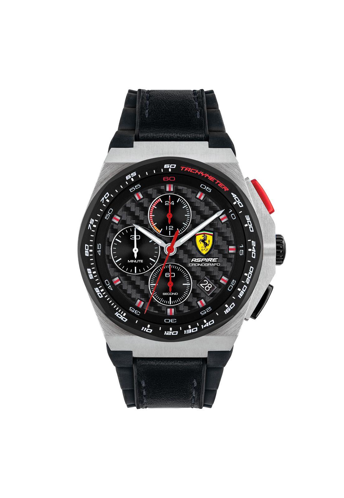 Reloj Negro-0