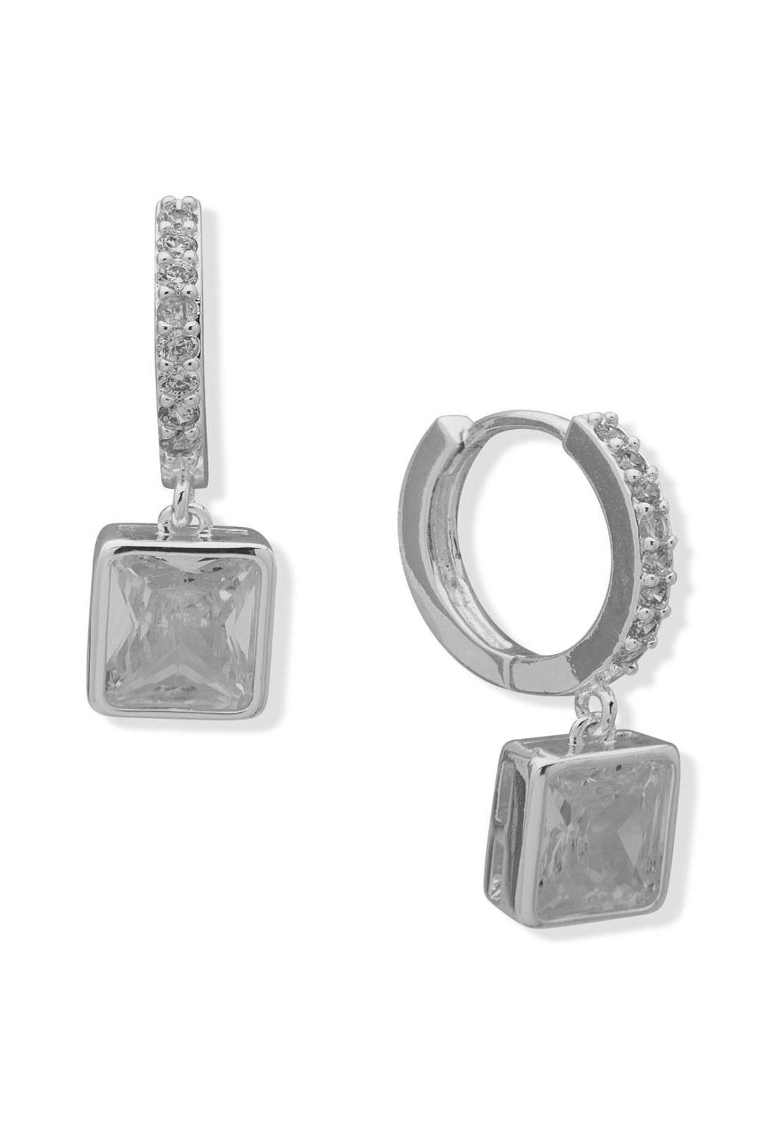 Aros Anne Klein Plateado Mujer 01G00694-0