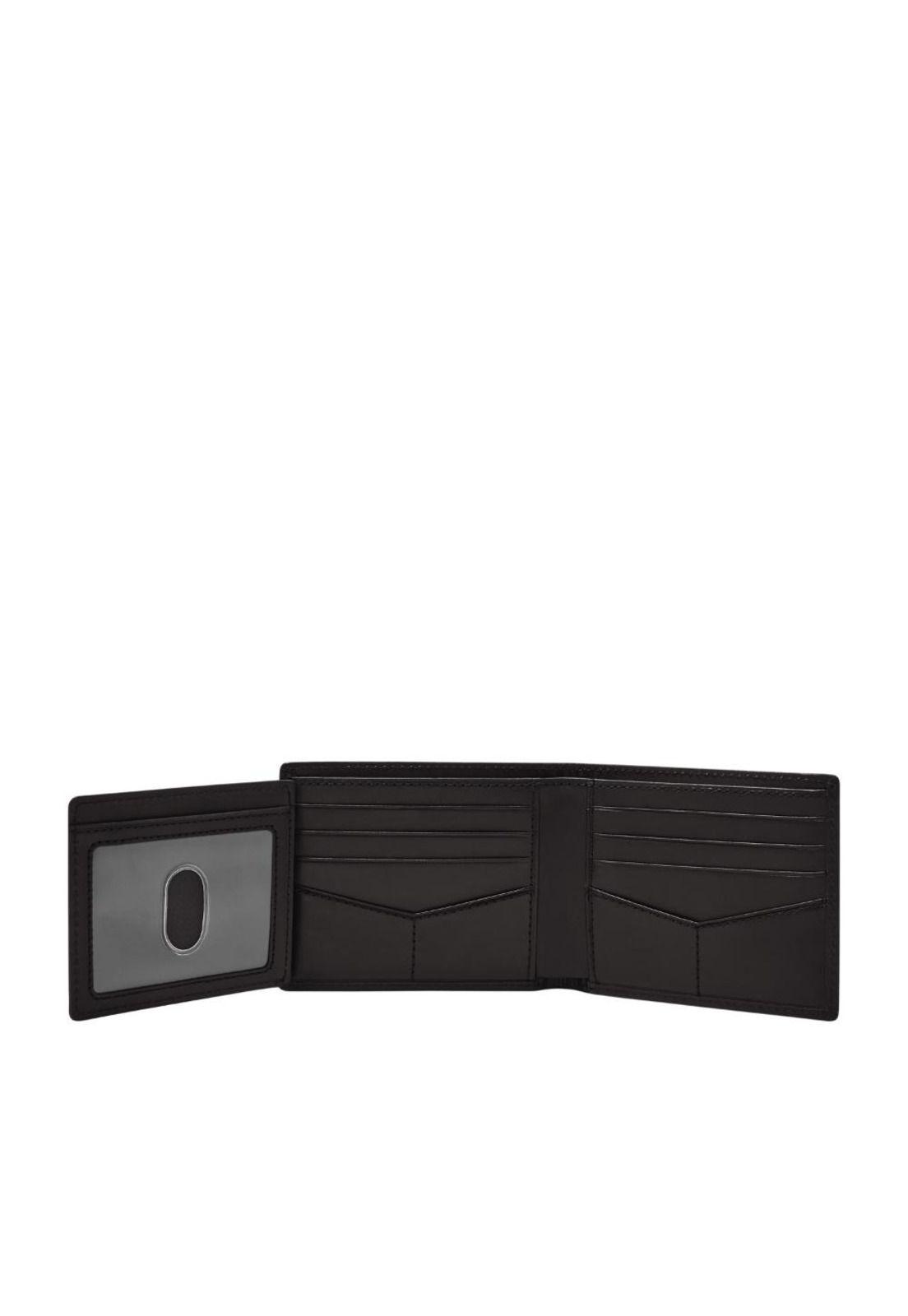 Billetera Fossil Negra ML3681001-2