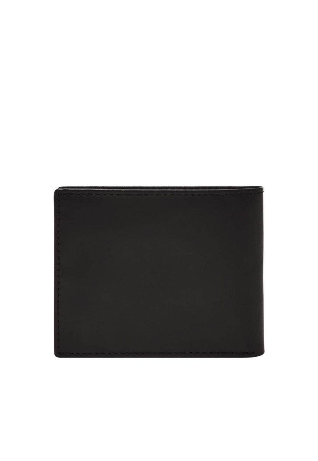 Billetera Fossil Negra ML3681001-3