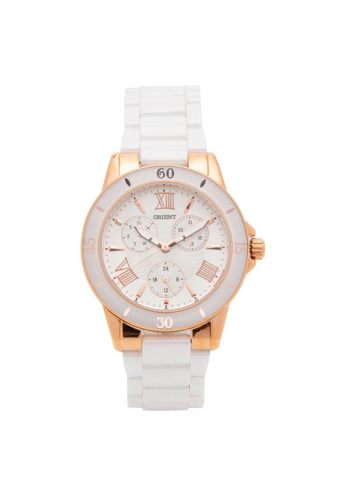 Reloj Orient FUT0F001W Blanco Mujer-0