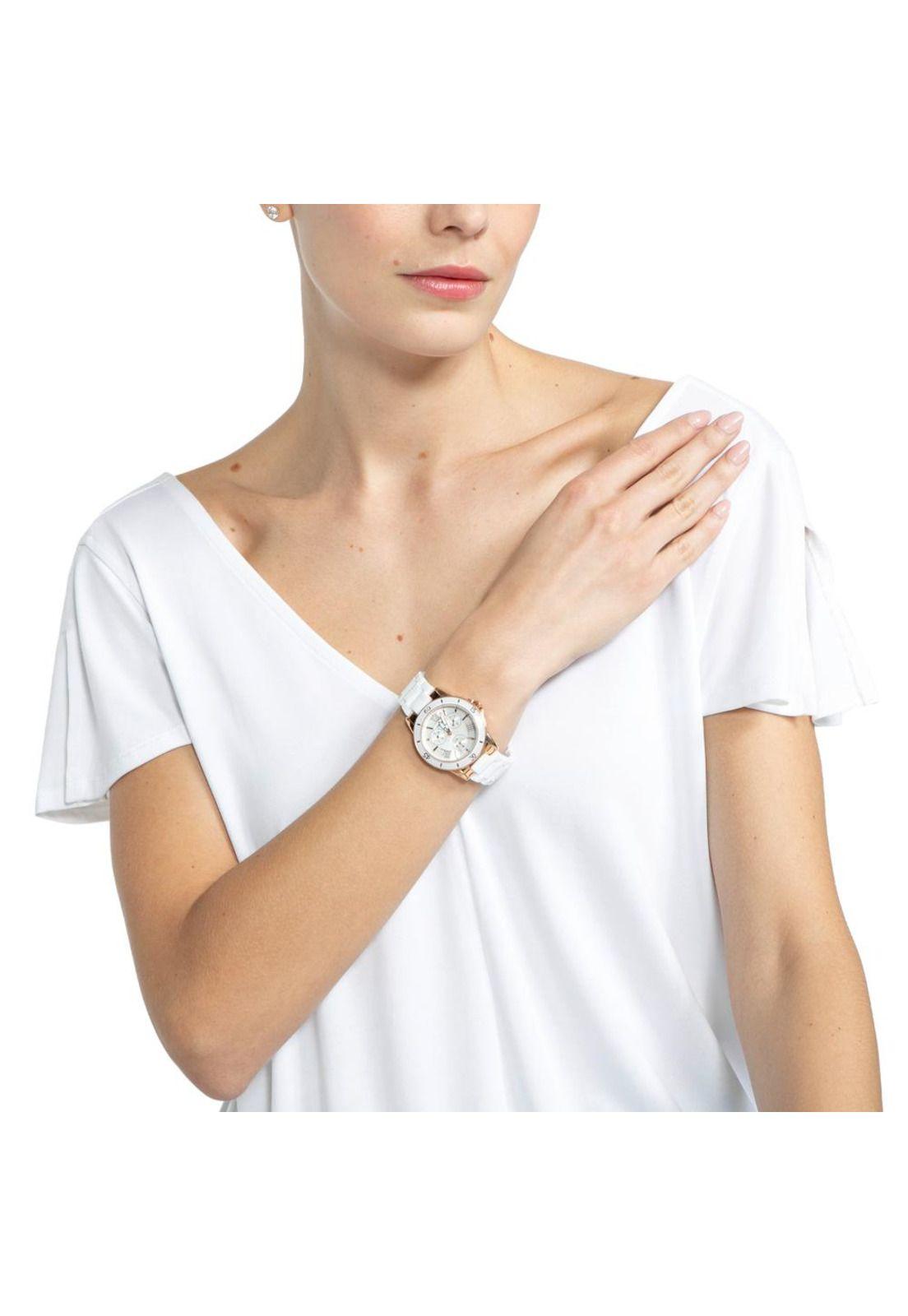 Reloj Orient FUT0F001W Blanco Mujer-1