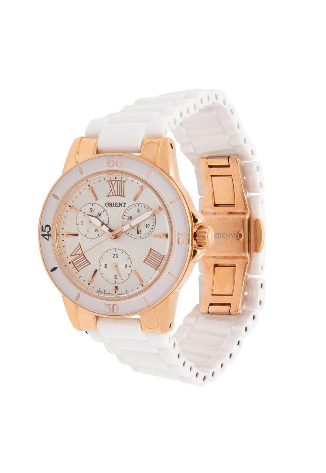 Reloj Orient FUT0F001W Blanco Mujer-3