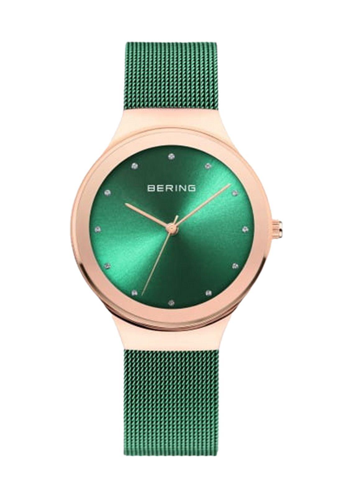 Reloj Bering 12934-868 Verde Mujer-0