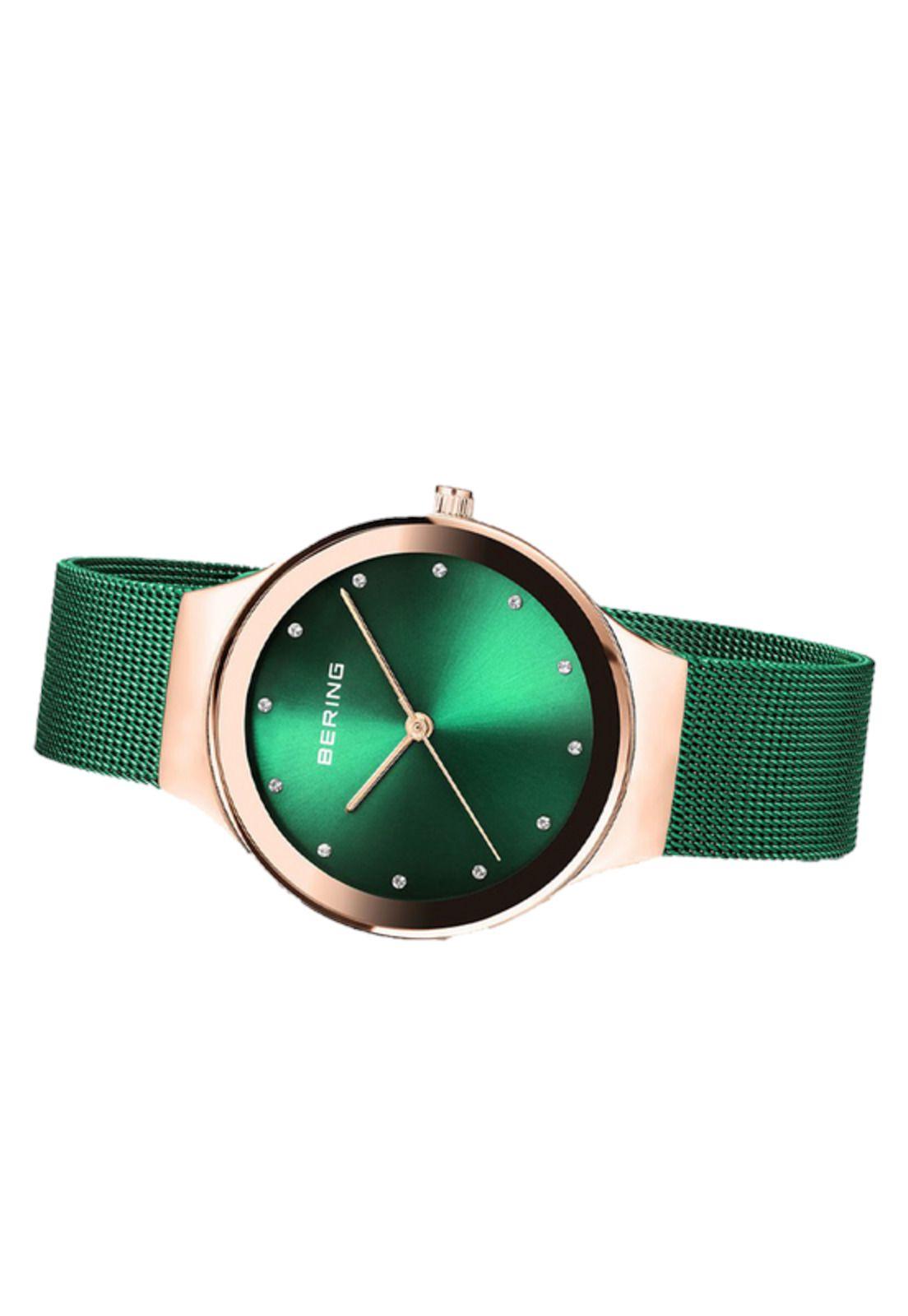 Reloj Bering 12934-868 Verde Mujer-1