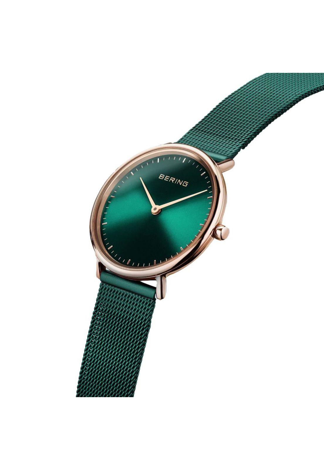 Reloj Bering 15729-868 Verde Mujer-2