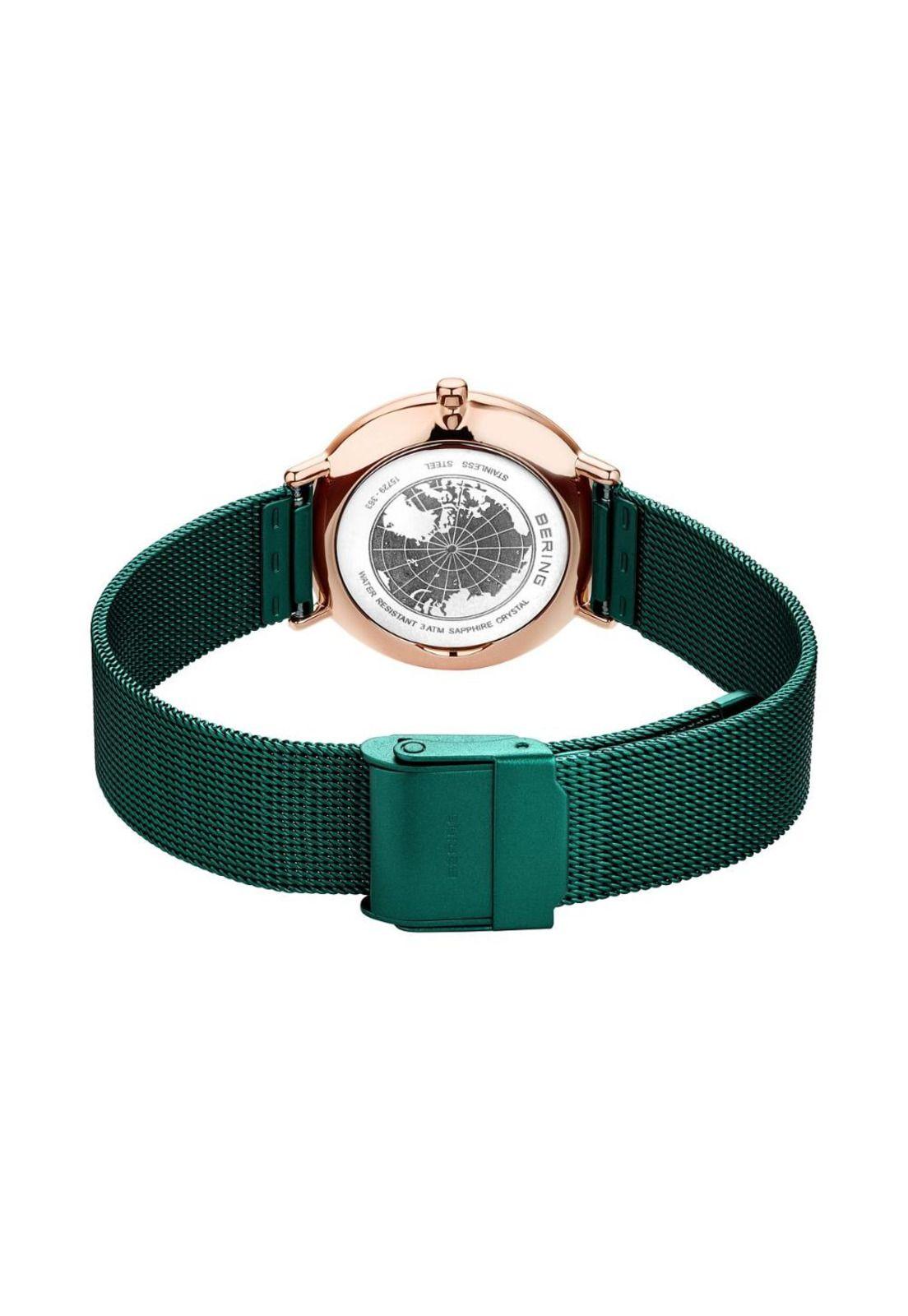 Reloj Bering 15729-868 Verde Mujer-3