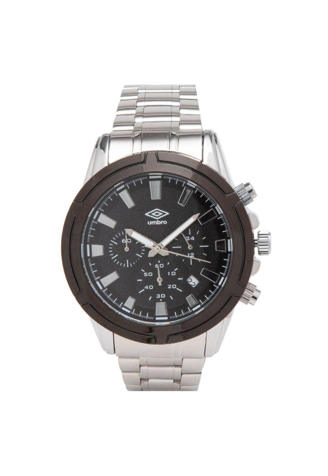 Reloj Umbro Plus UMBP-6200-1 Plateado Hombre-0