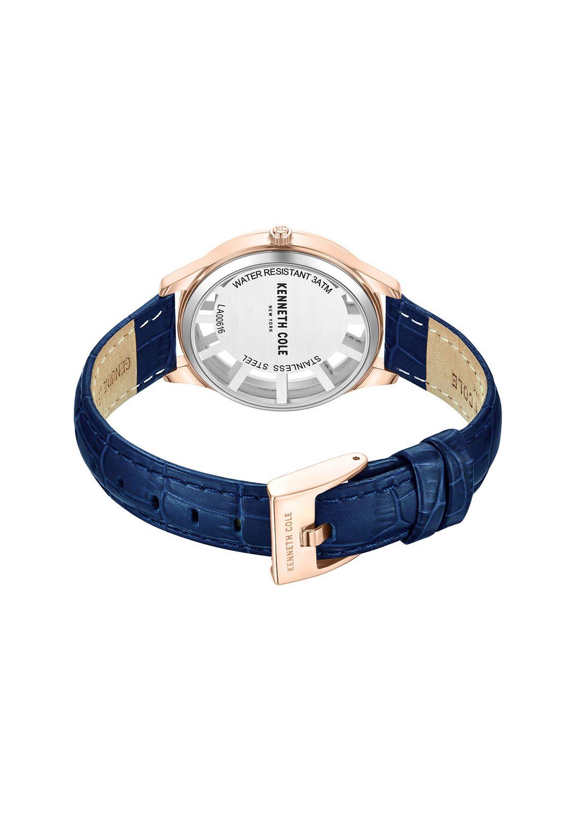 Reloj Kenneth Cole KCWLA0061601 Azul-2