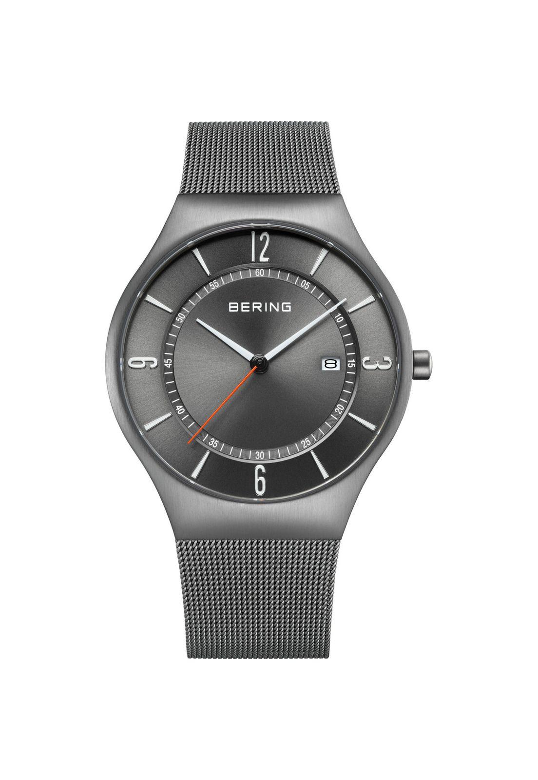 Reloj Análogo Hombre Bering Gris 15940-377-0