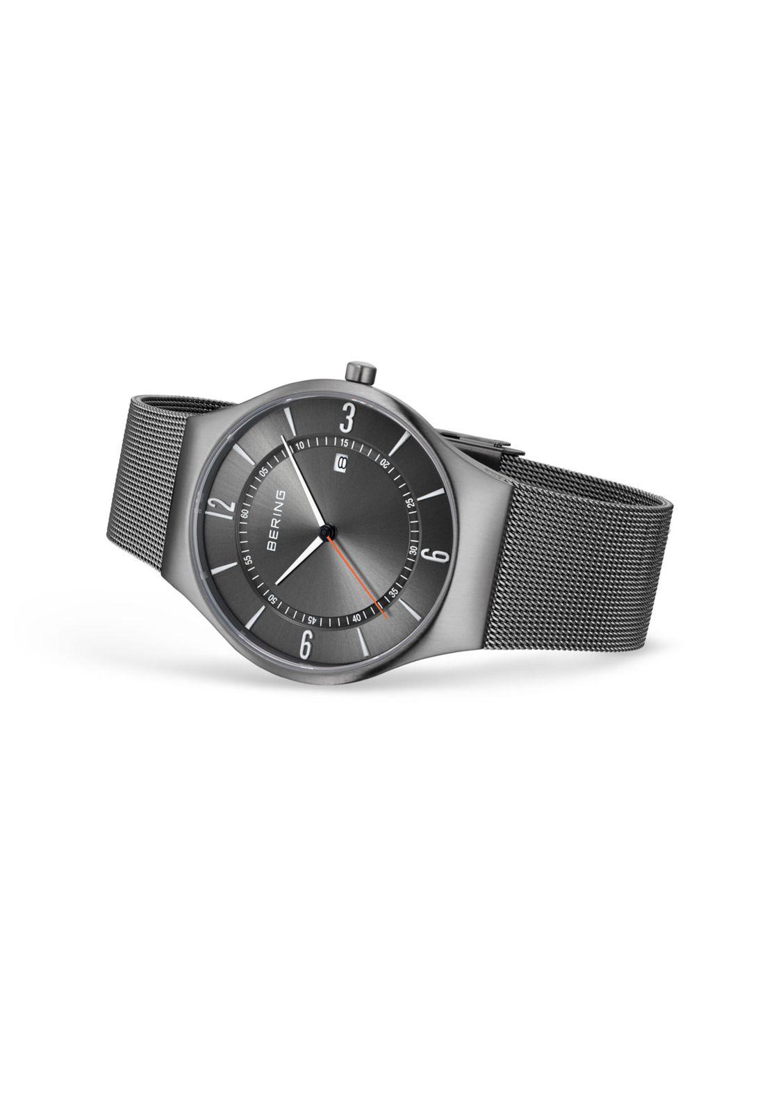 Reloj Análogo Hombre Bering Gris 15940-377-2