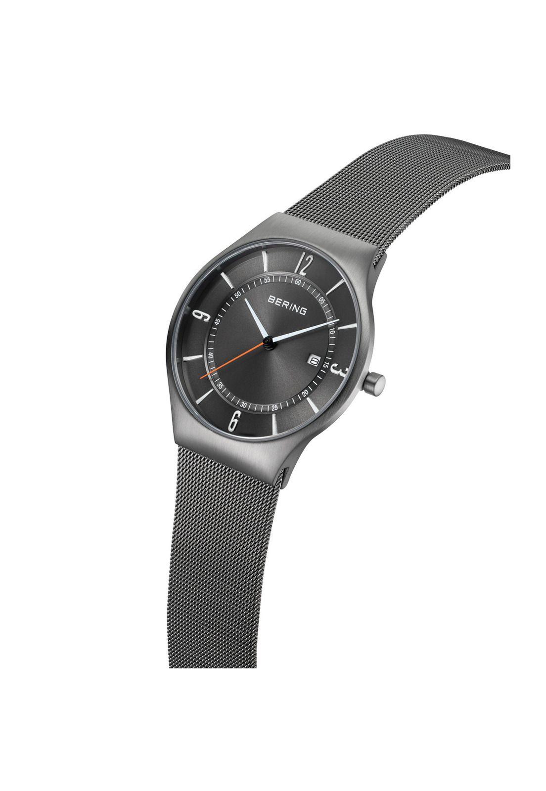 Reloj Análogo Hombre Bering Gris 15940-377-3