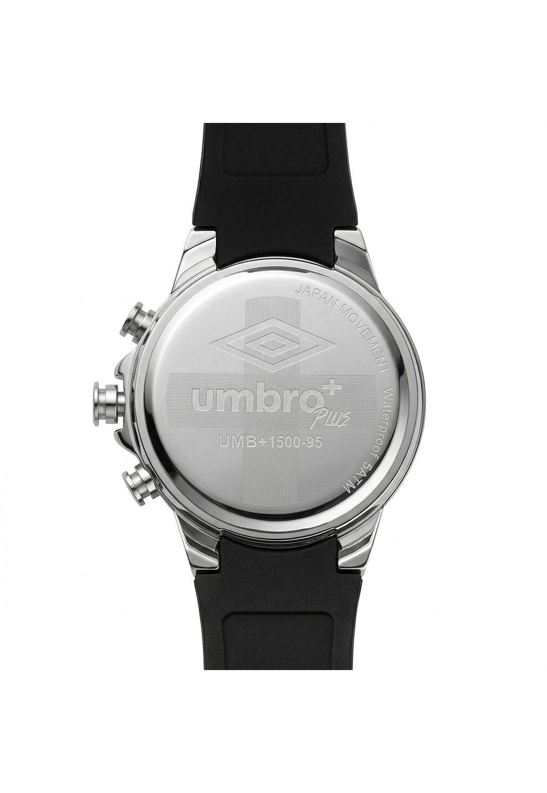 Reloj Análogo Hombre Umbro Plus Negro UMBP-1500-95-2