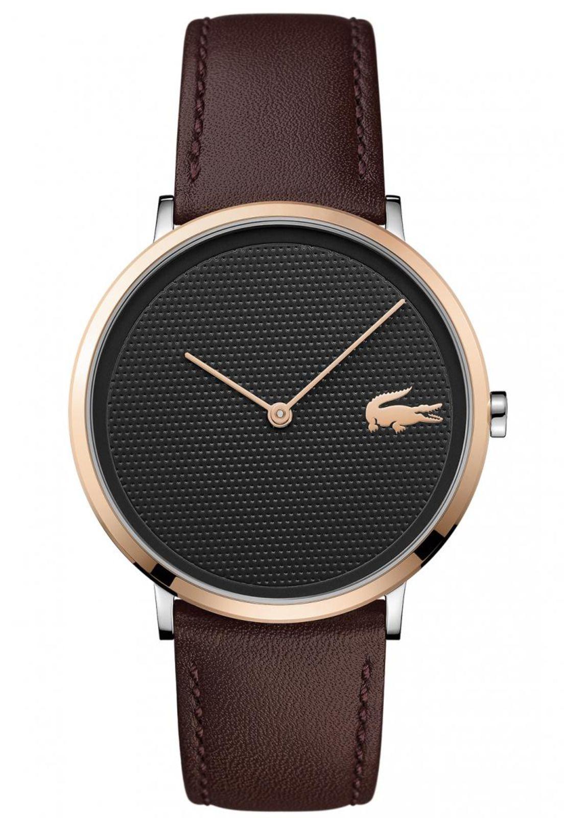 Reloj Moon Análogo Café Lacoste-0