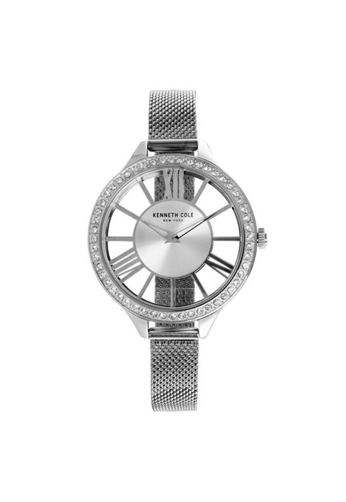 Reloj Kenneth Cole KC50184008 Plateado Mujer-0