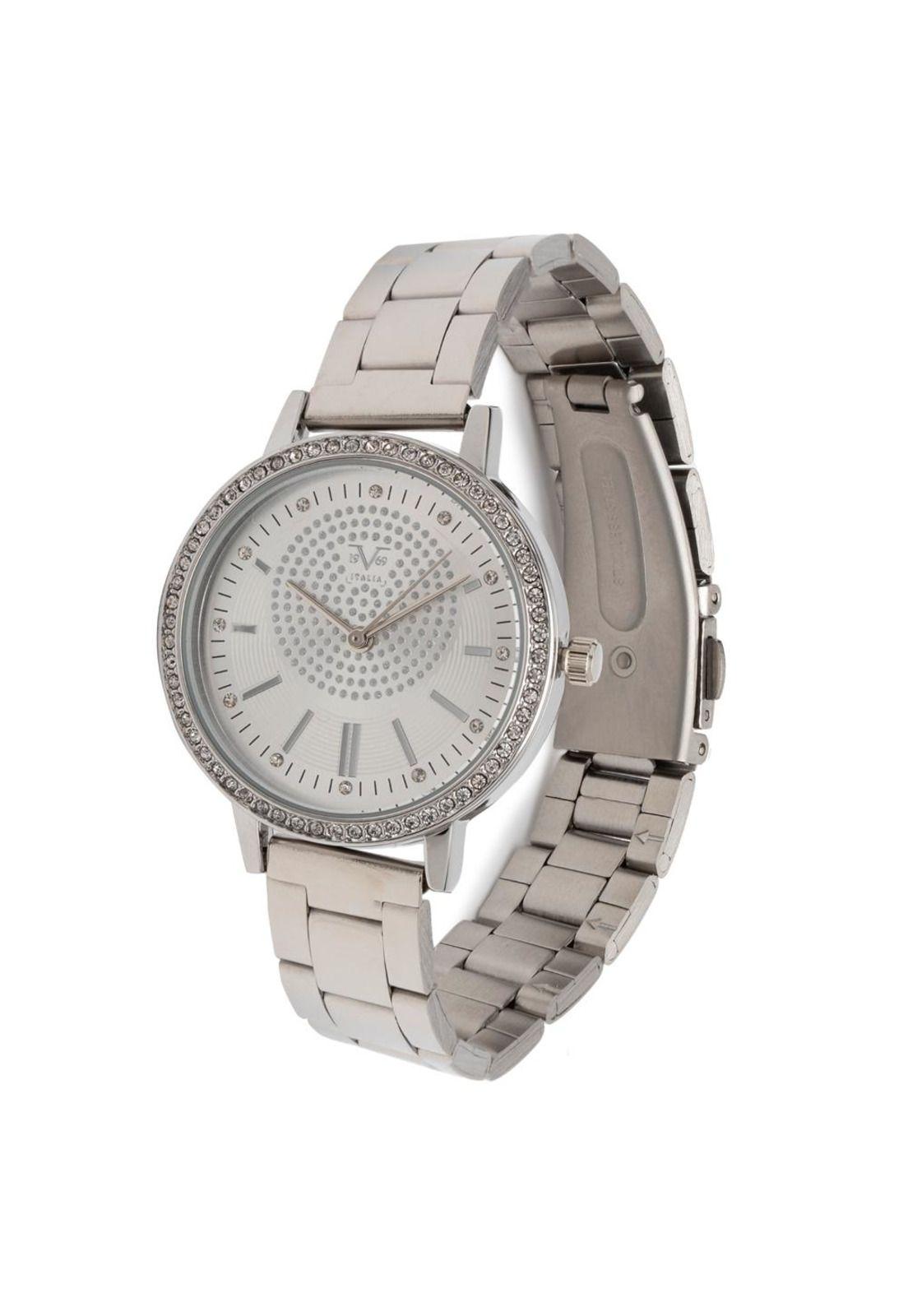 Reloj 19v69 Italia V1969-235-1 Plateado Mujer-2