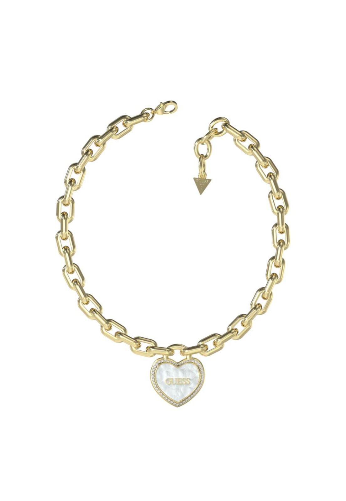 Collar Guess Dorado Mujer JUBN04020JWYGWHT-U-0