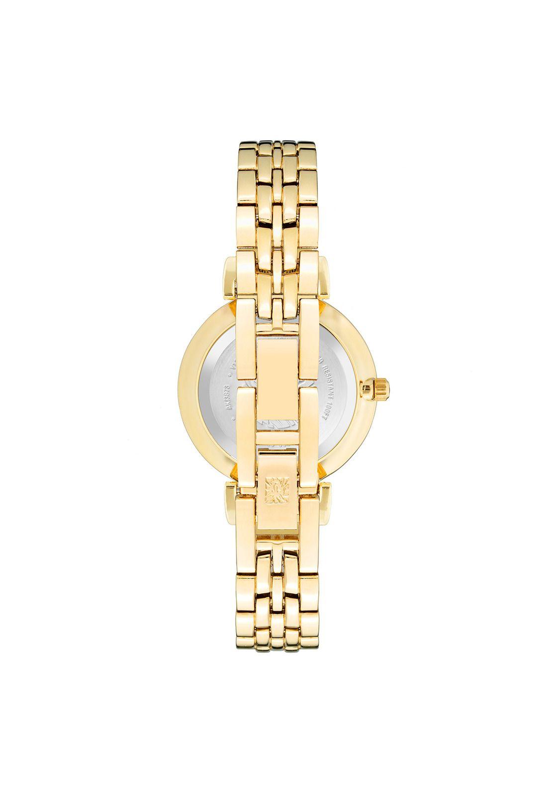 Reloj Anne Klein 3872CHGB Dorado-2