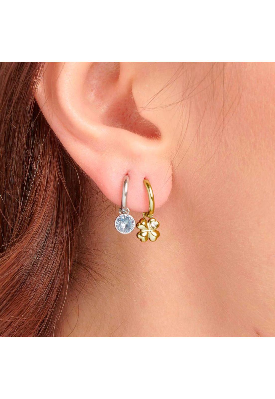 Aro Solitario Brosway Chakra Dorado BHKE134-1