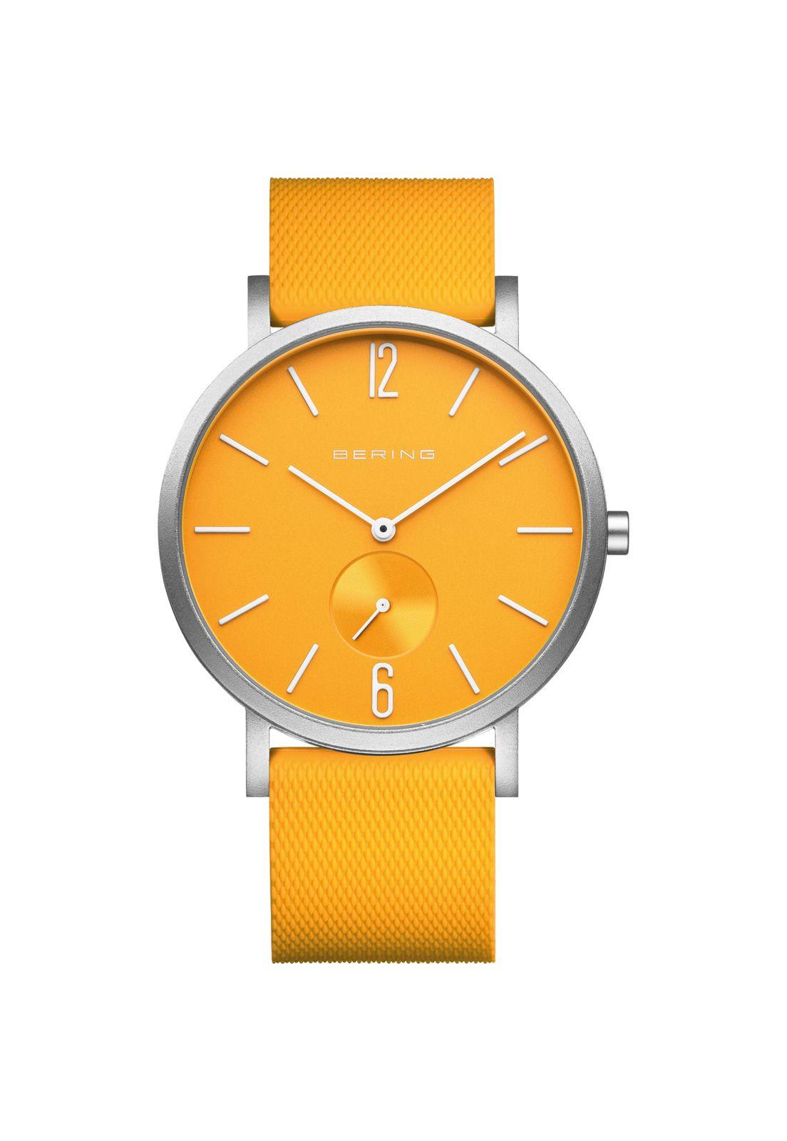 Reloj Amarillo-0