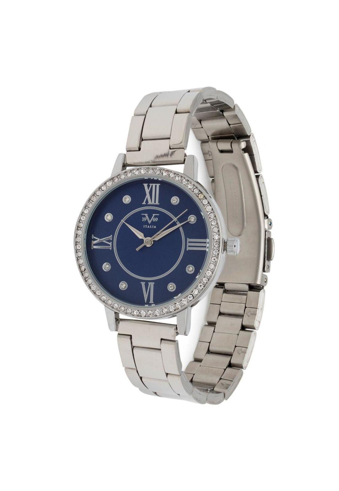 Reloj 19v69 Italia V1969-264-1 Plateado Mujer-2