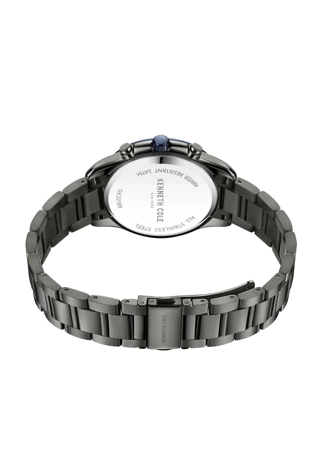 Reloj KCWGK2218903 Negro / gris Hombre Kenneth Cole New York-2