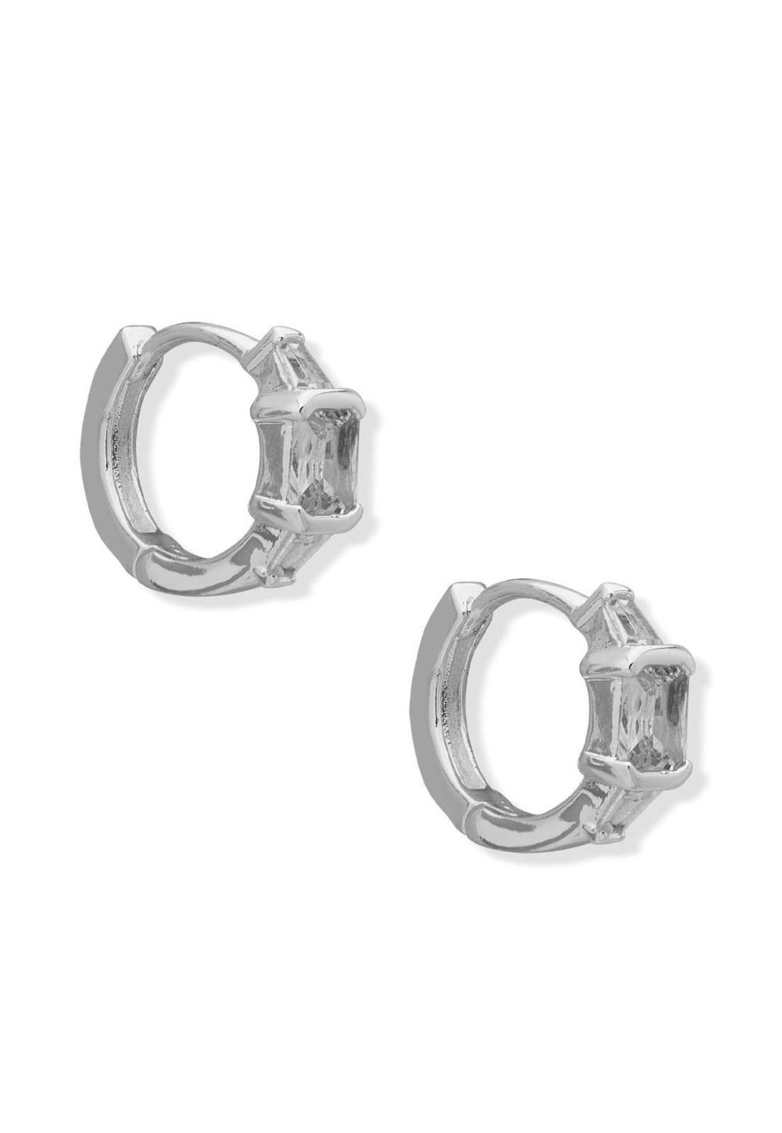 Aros Anne Klein Plateado Mujer 01G00681-1
