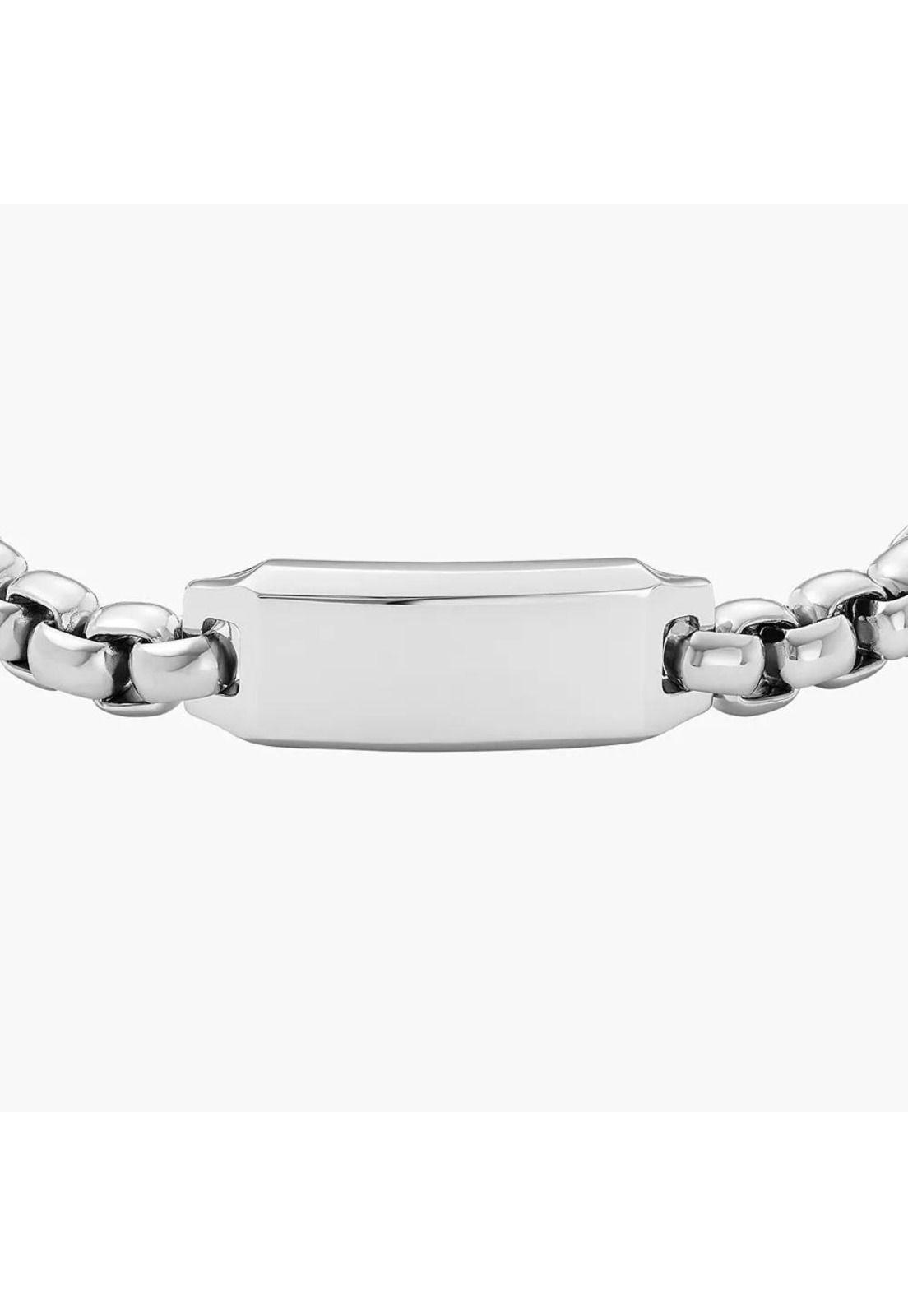 Pulsera Fossil Plateado Hombre JF04400040-1