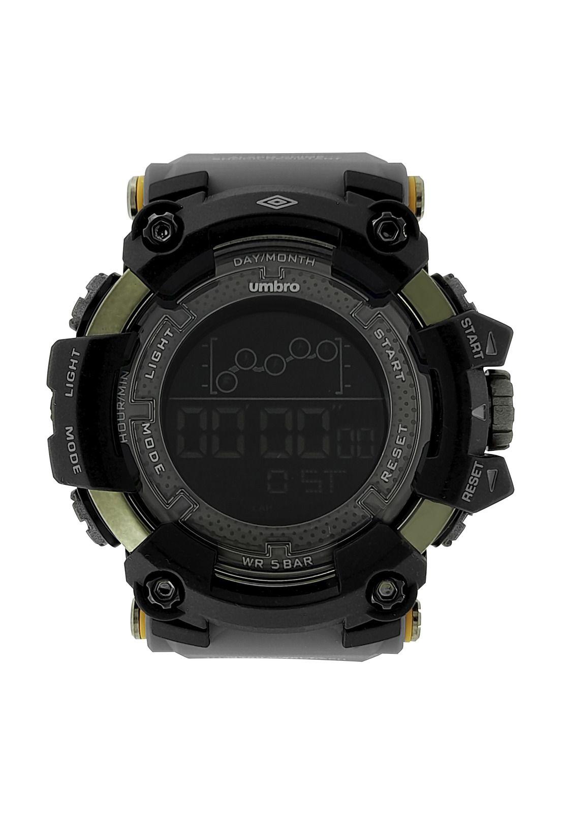 Reloj Gris-0