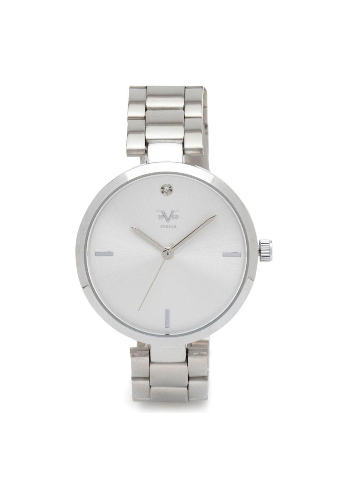Reloj 19v69 Italia V1969-256-2 Plateado Mujer-0