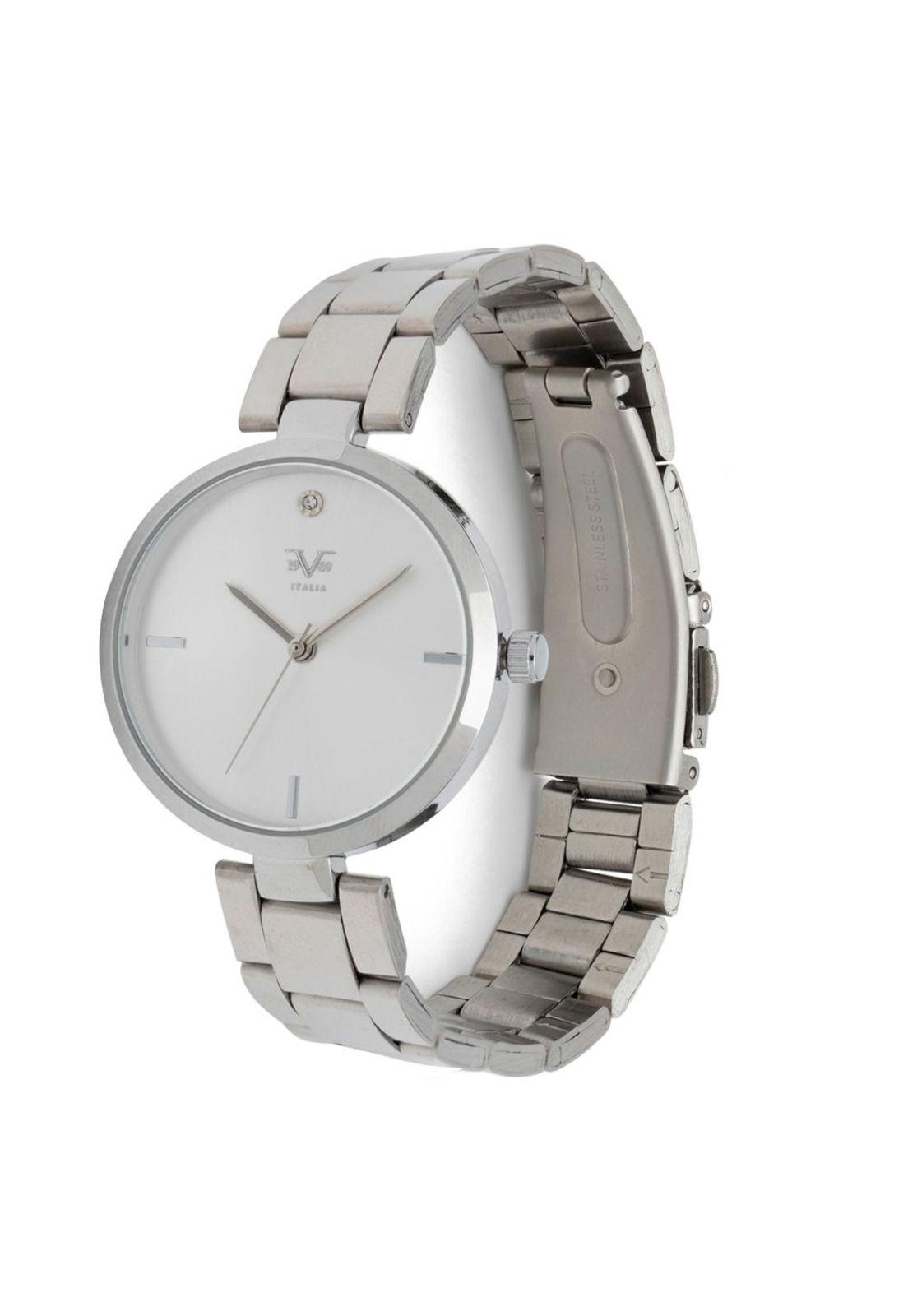 Reloj 19v69 Italia V1969-256-2 Plateado Mujer-2