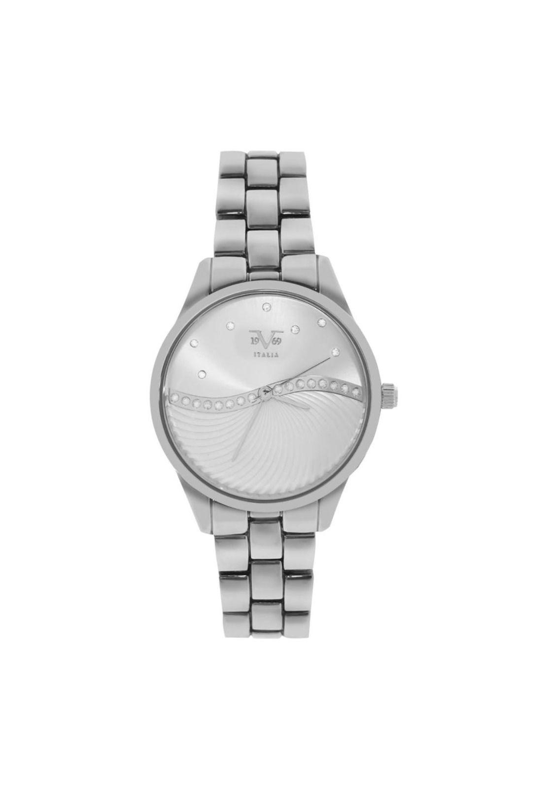 Reloj 19v69 Italia V1969-182-1 Plateado Mujer-0